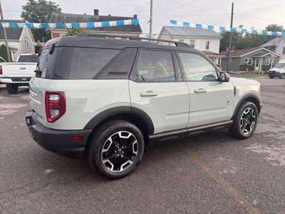 2021 Ford Bronco Sport Outer Banks