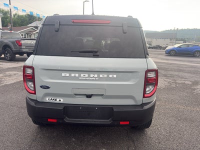 2021 Ford Bronco Sport Outer Banks