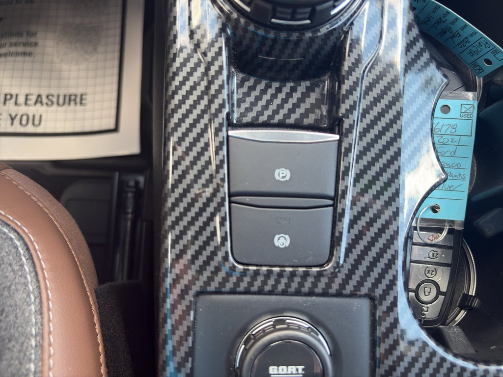 2021 Ford Bronco Sport Outer Banks