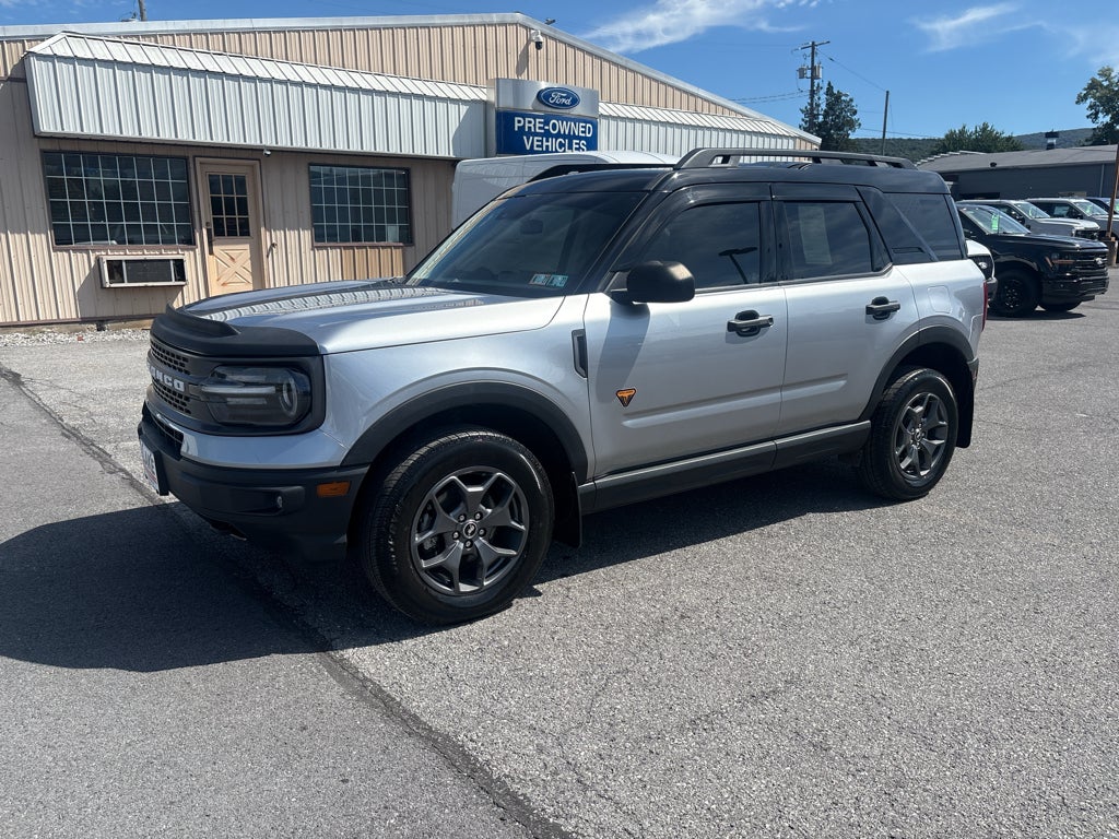 2021 Ford Bronco Sport Badlands