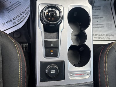 2024 Ford Bronco Sport Free Wheeling