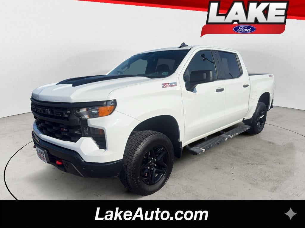 2022 Chevrolet Silverado Custom Trail Boss