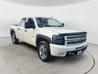 2012 Chevrolet Silverado LTZ