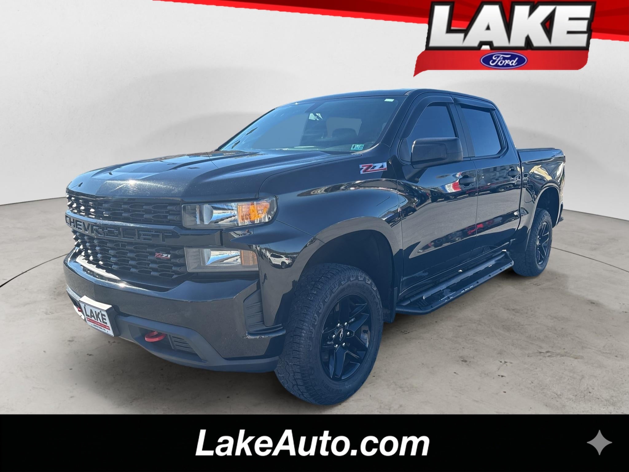 2019 Chevrolet Silverado Custom Trail Boss
