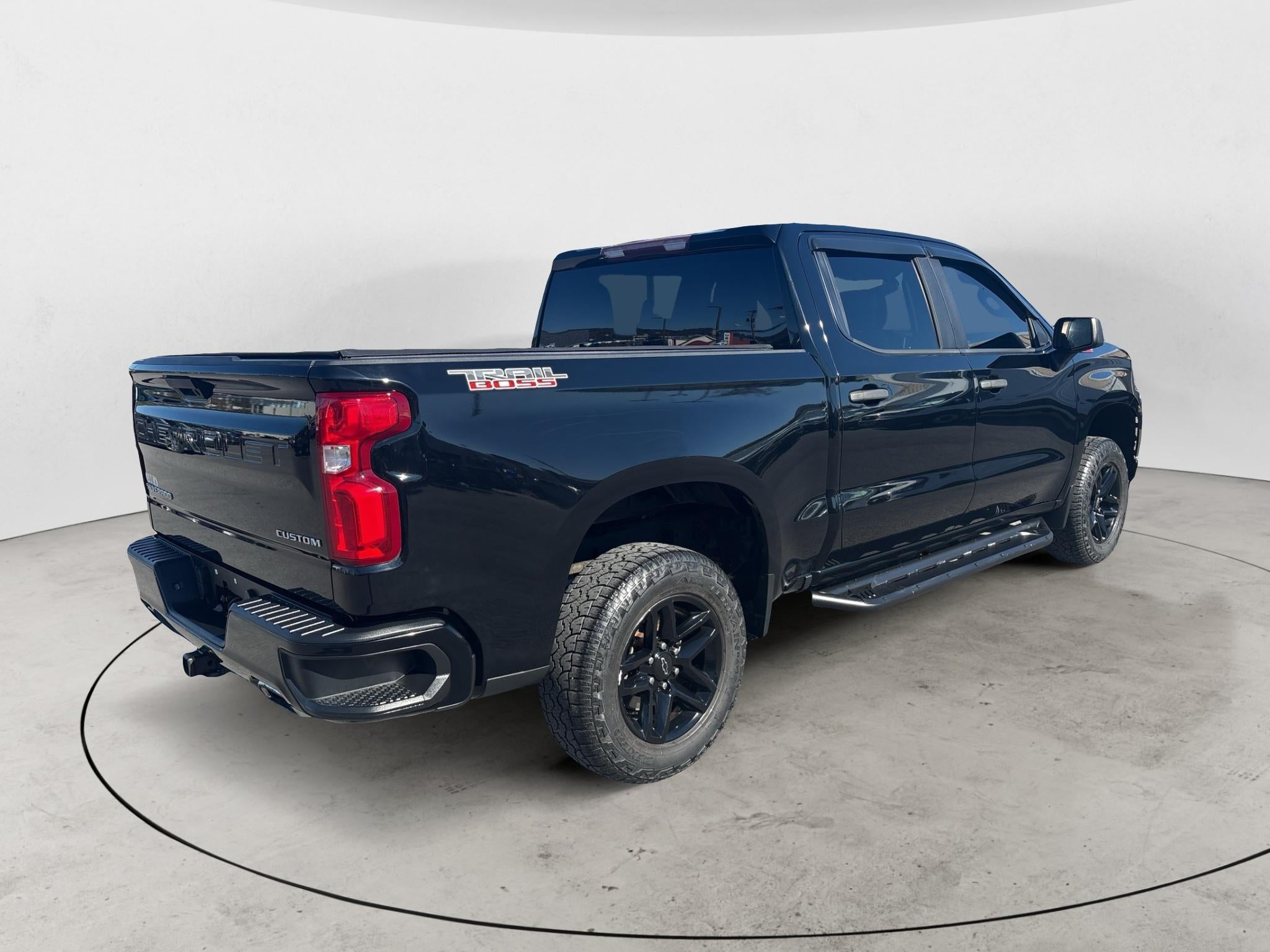 2019 Chevrolet Silverado Custom Trail Boss