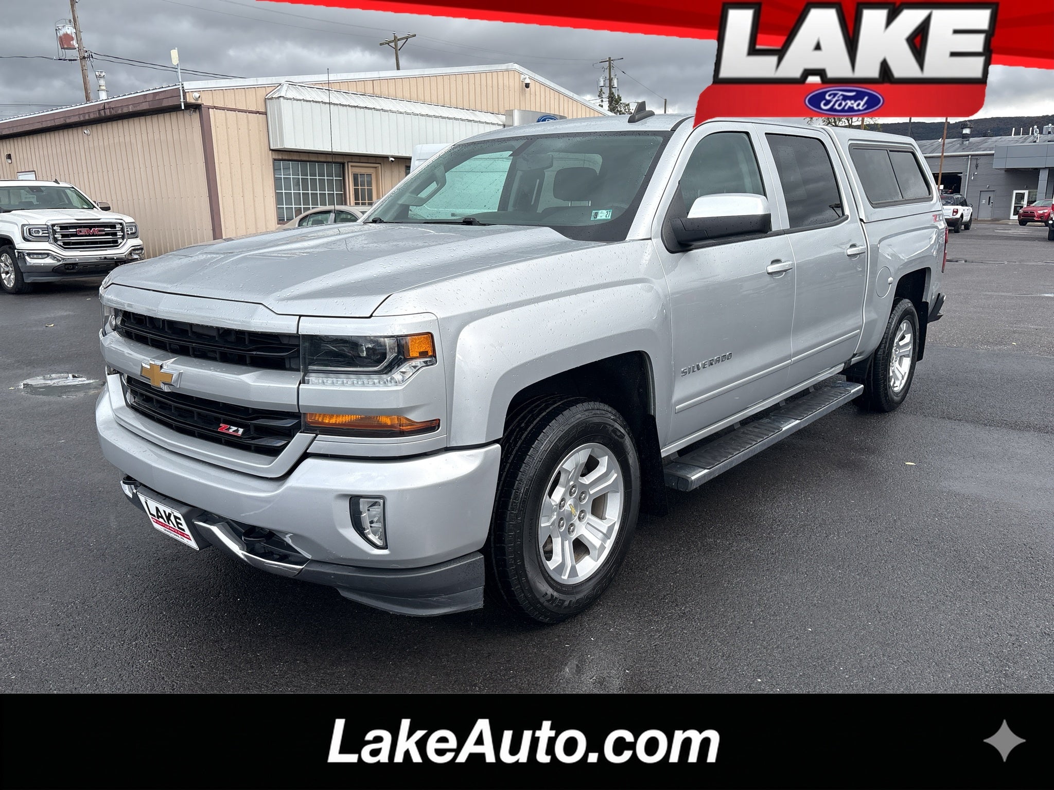 2018 Chevrolet Silverado LT