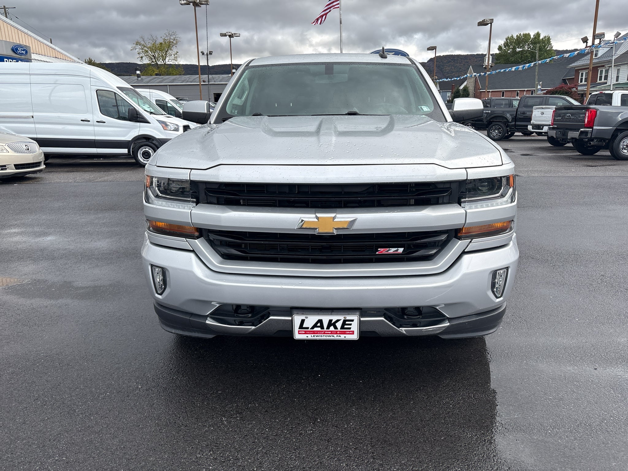 2018 Chevrolet Silverado LT