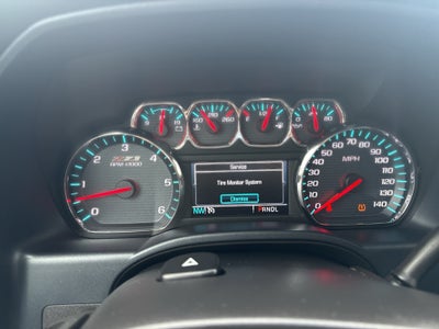 2018 Chevrolet Silverado LT