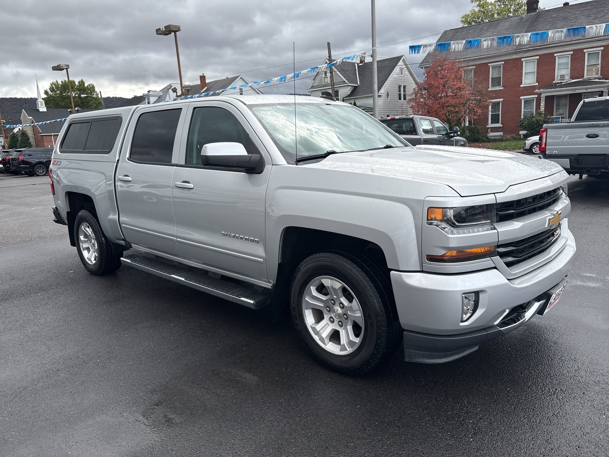 2018 Chevrolet Silverado LT