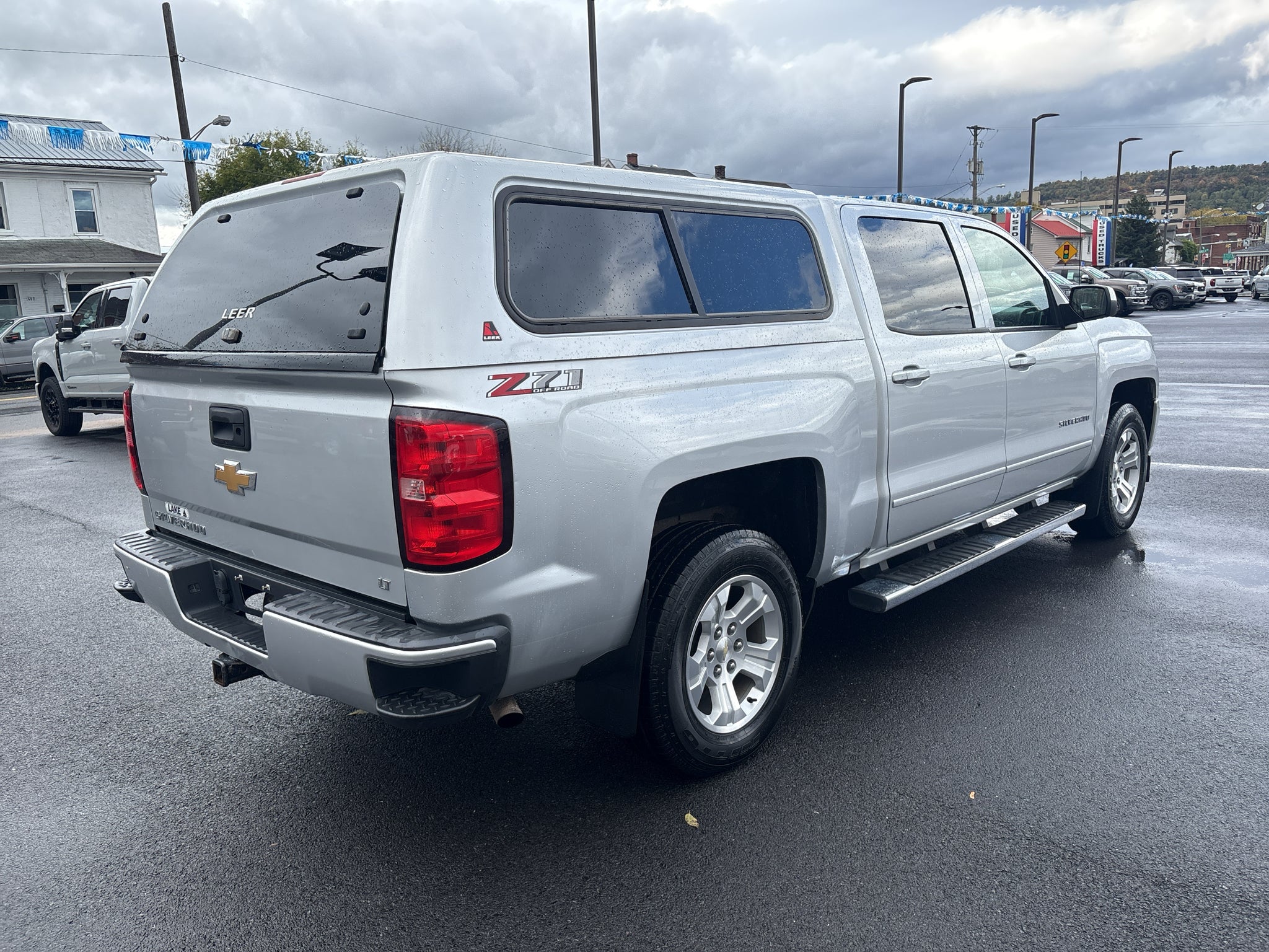 2018 Chevrolet Silverado LT