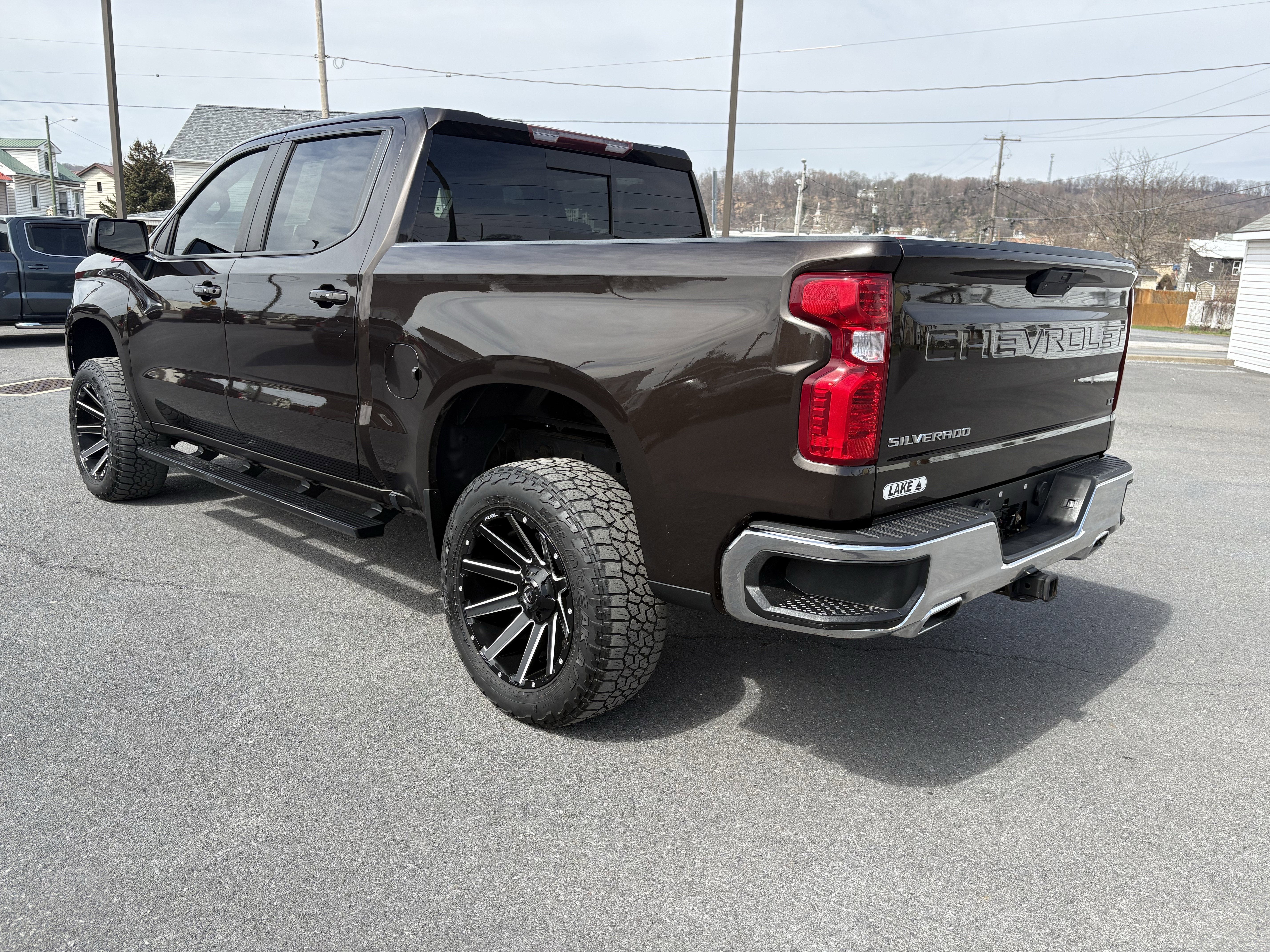 2019 Chevrolet SILVERADO 1500 LT