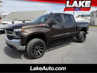 2019 Chevrolet SILVERADO 1500 LT