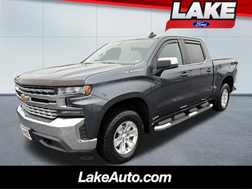 2020 Chevrolet SILVERADO 1500 LT