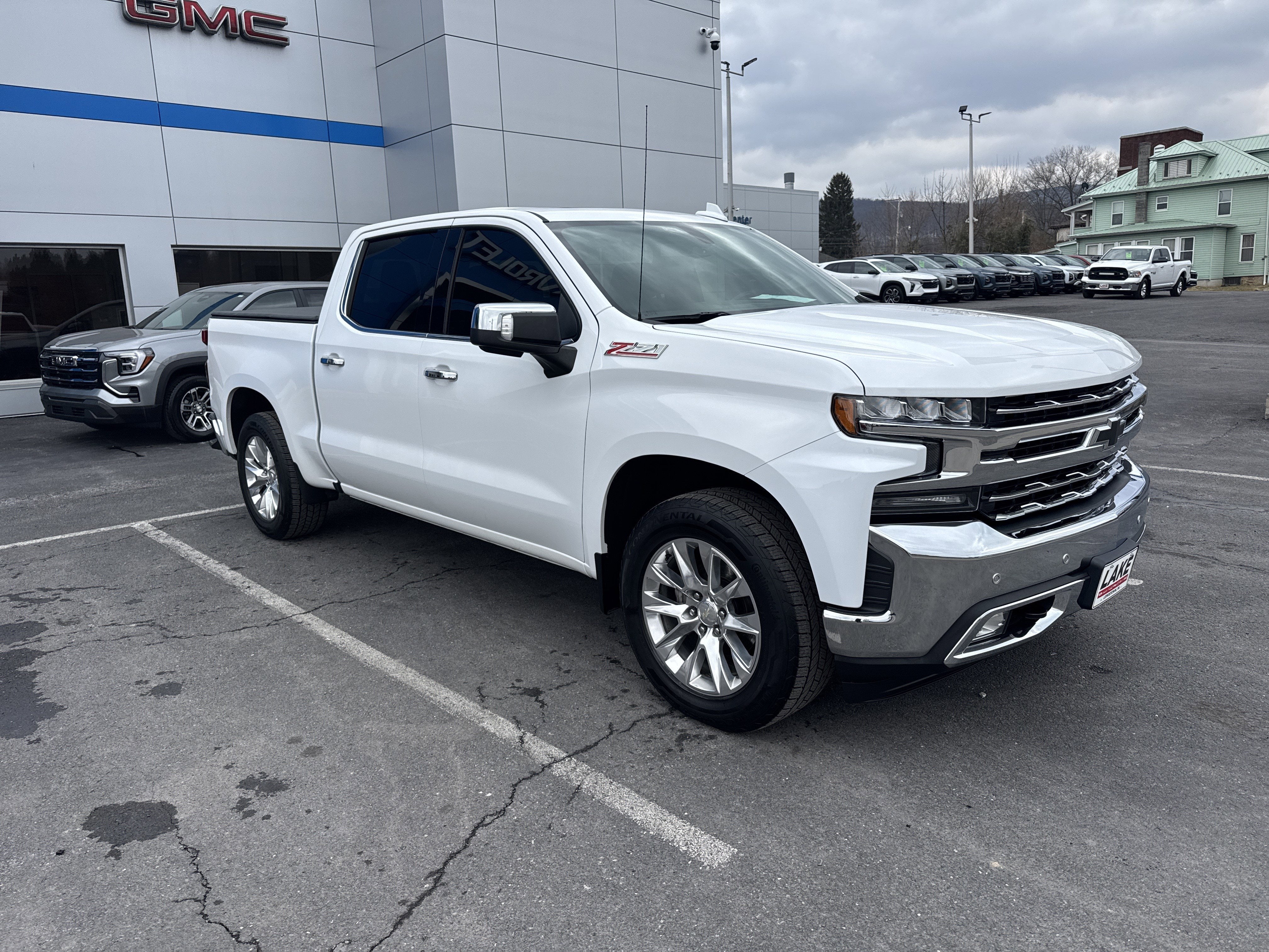2020 Chevrolet SILVERADO 1500 LTZ