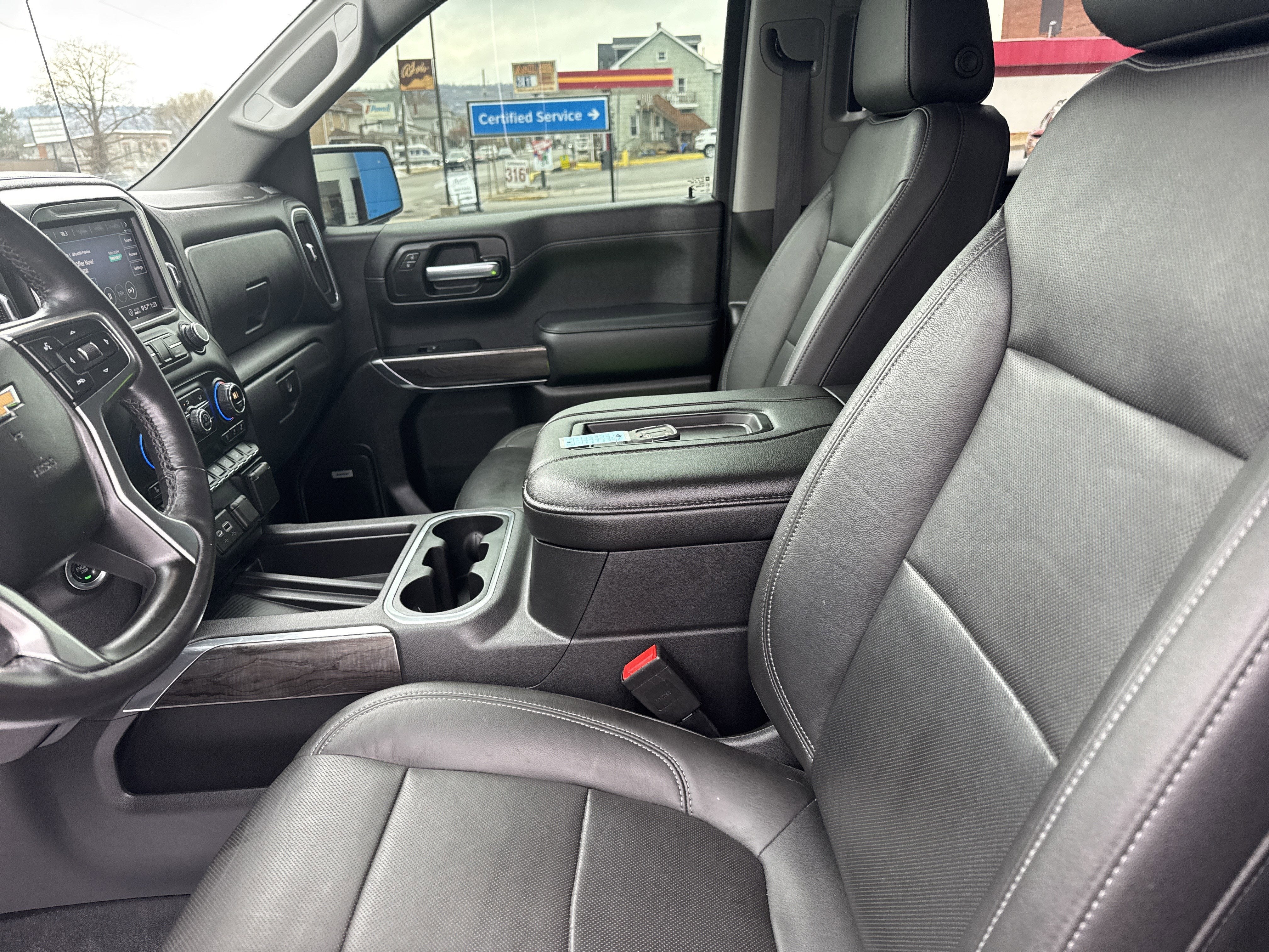 2020 Chevrolet SILVERADO 1500 LTZ