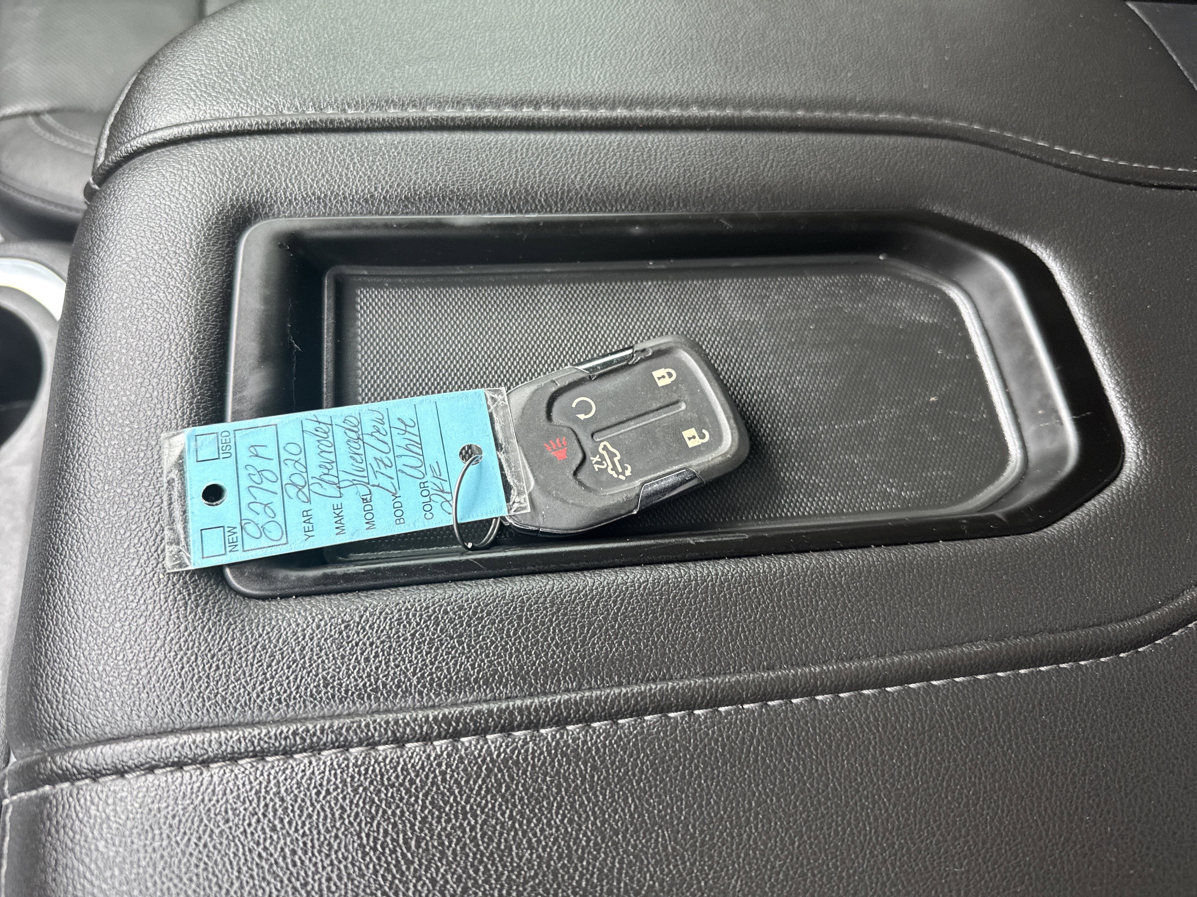 2020 Chevrolet SILVERADO 1500 LTZ