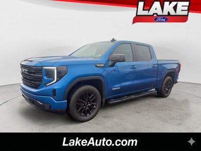 2022 GMC Sierra Elevation