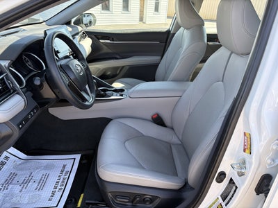 2024 Toyota CAMRY XLE