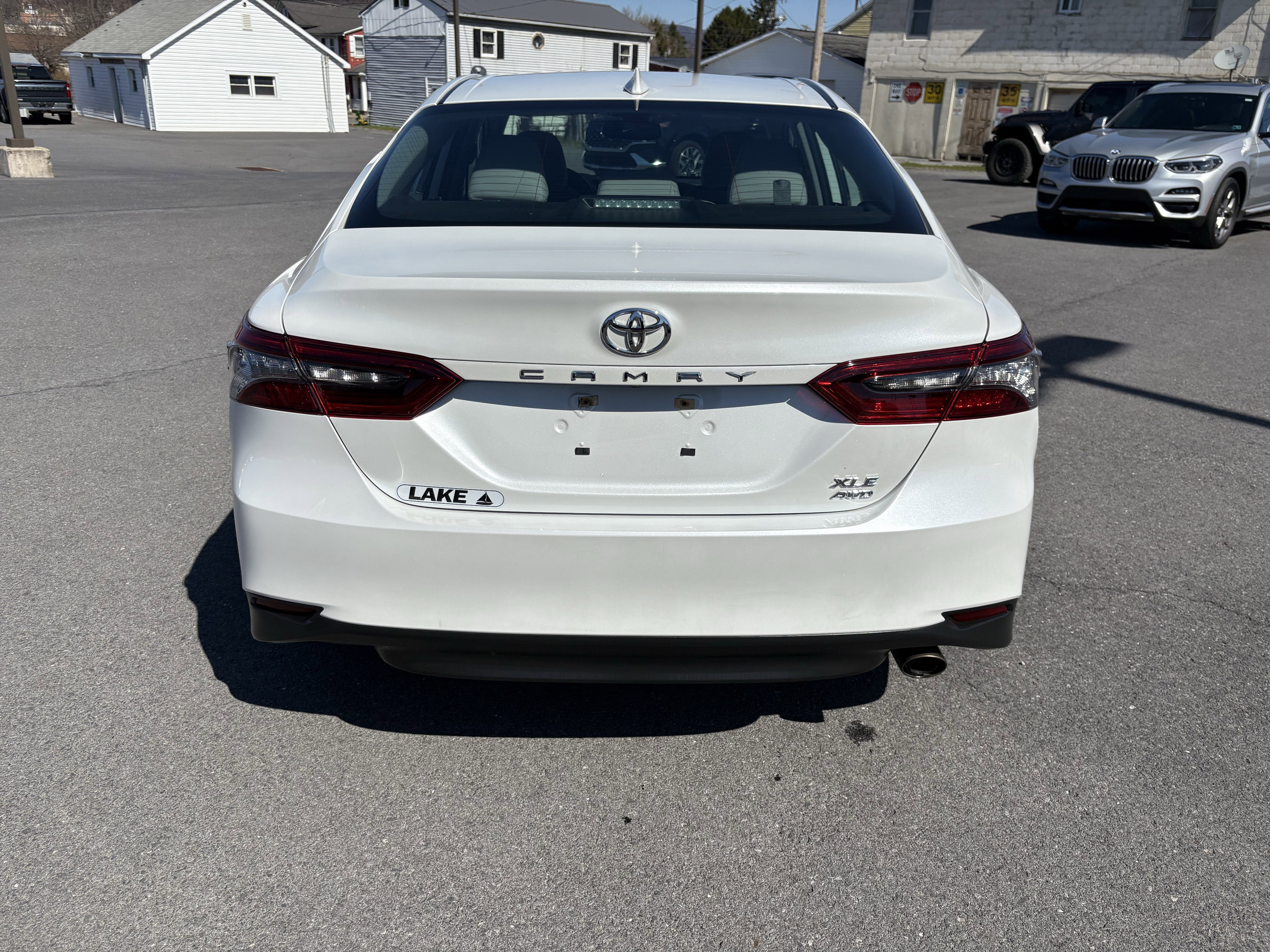 2024 Toyota CAMRY XLE
