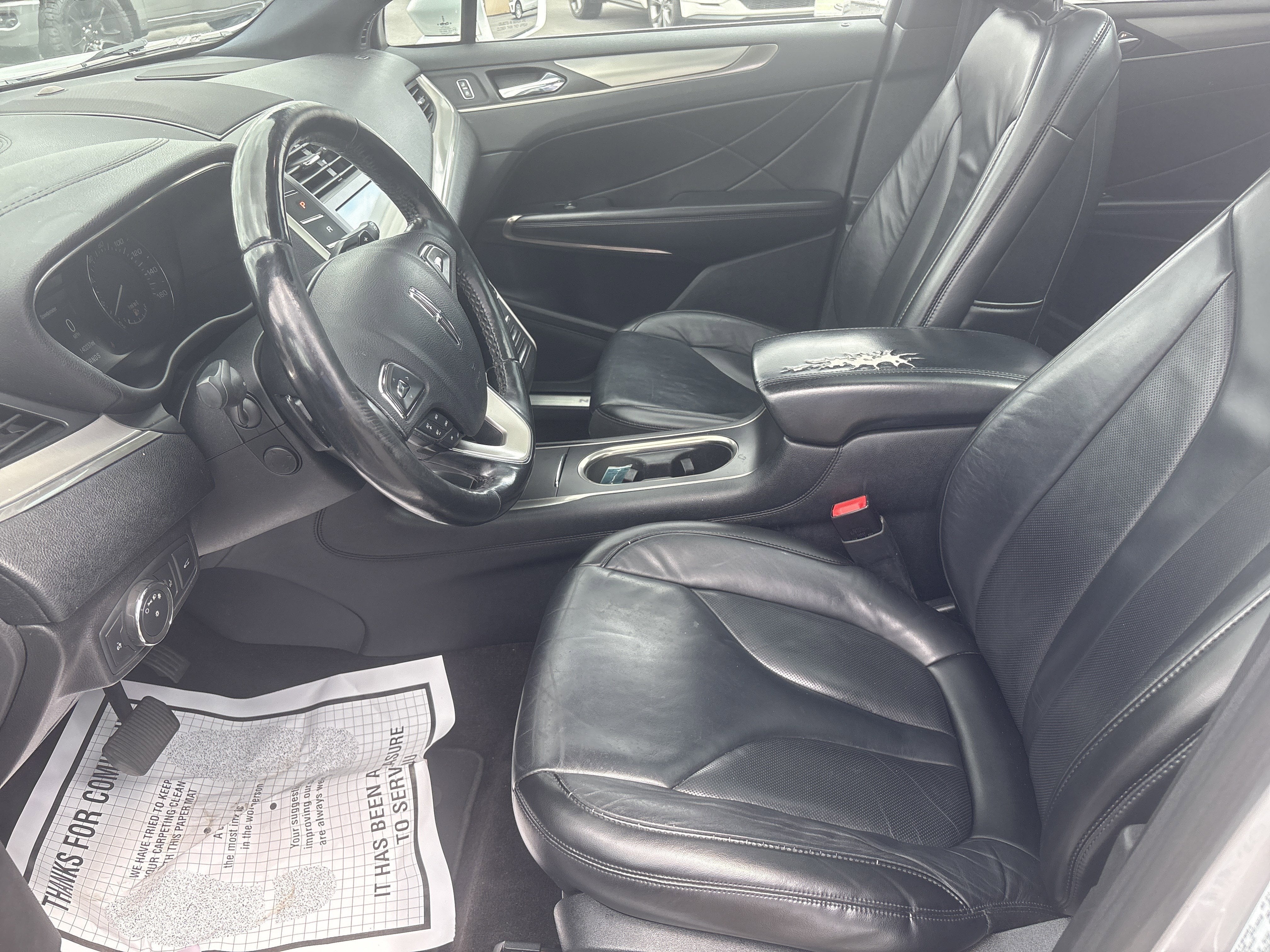 2017 Lincoln MKC SELECT