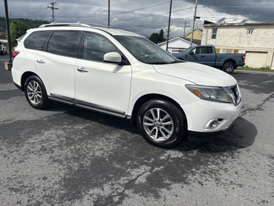 2014 Nissan PATHFINDER SL