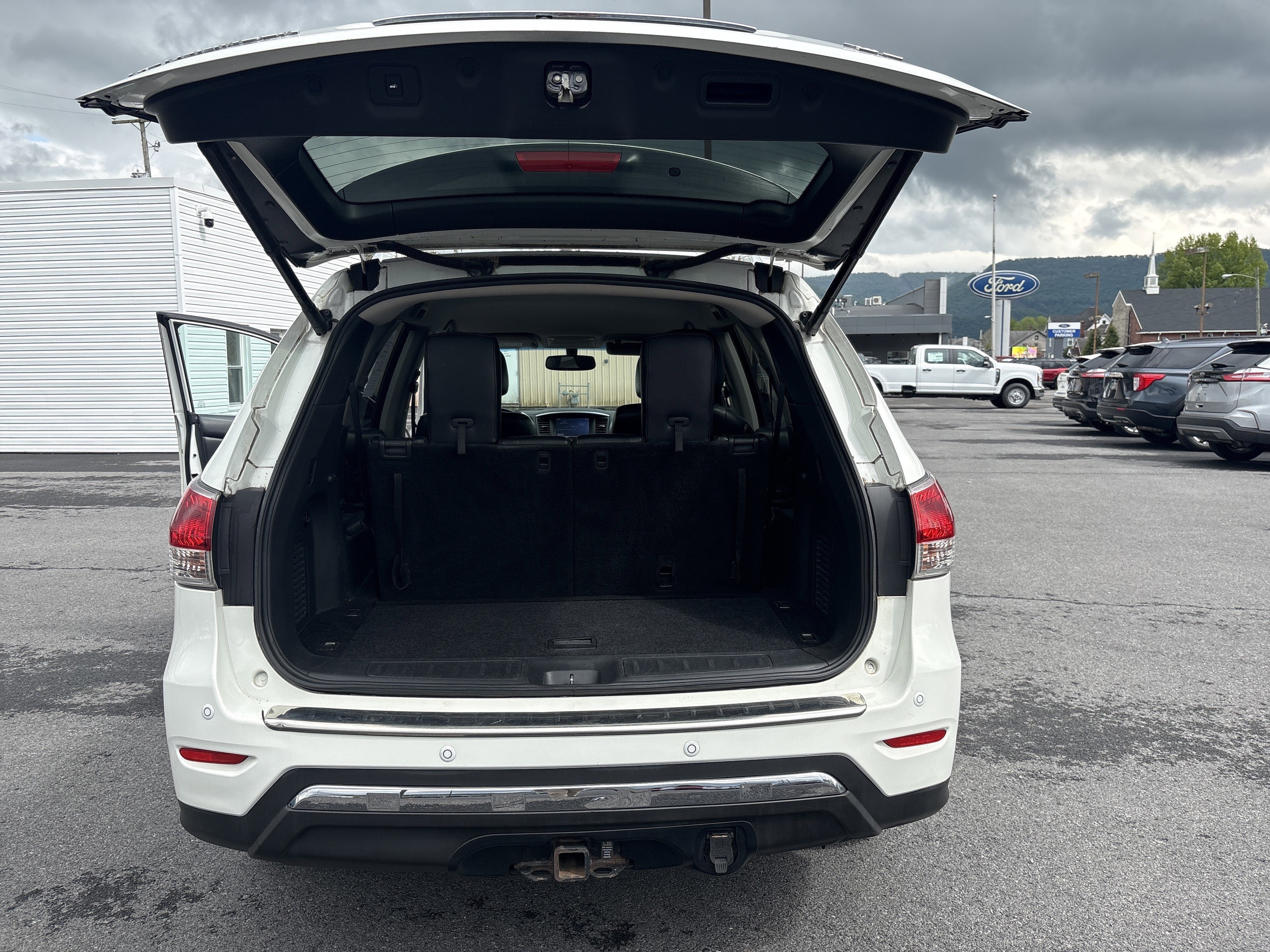 2014 Nissan PATHFINDER SL