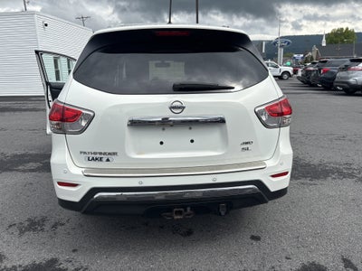 2014 Nissan PATHFINDER SL