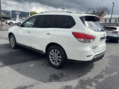 2014 Nissan PATHFINDER SL