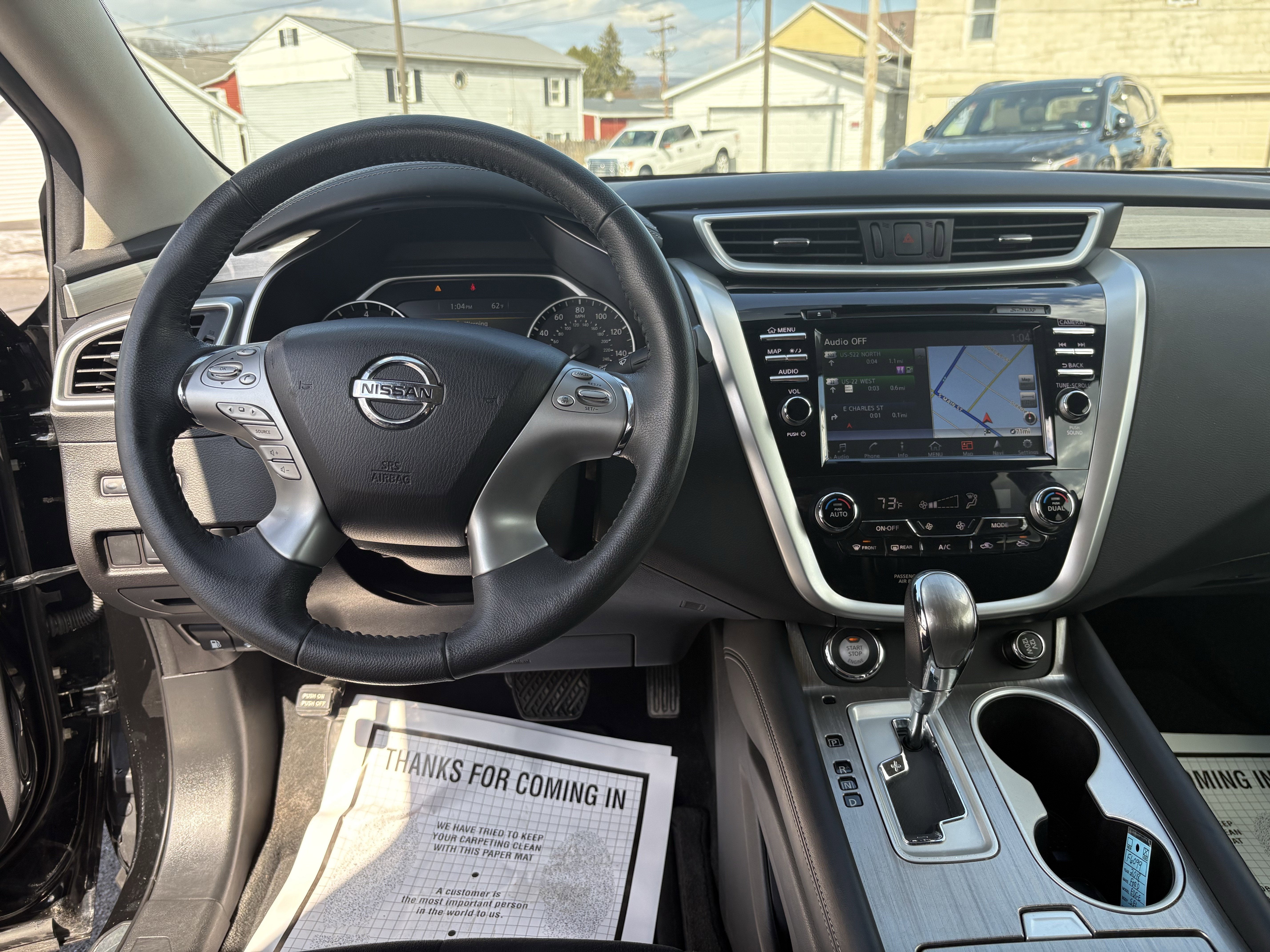 2017 Nissan MURANO SV