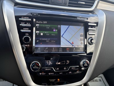 2017 Nissan MURANO SV