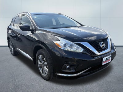 2017 Nissan MURANO SV