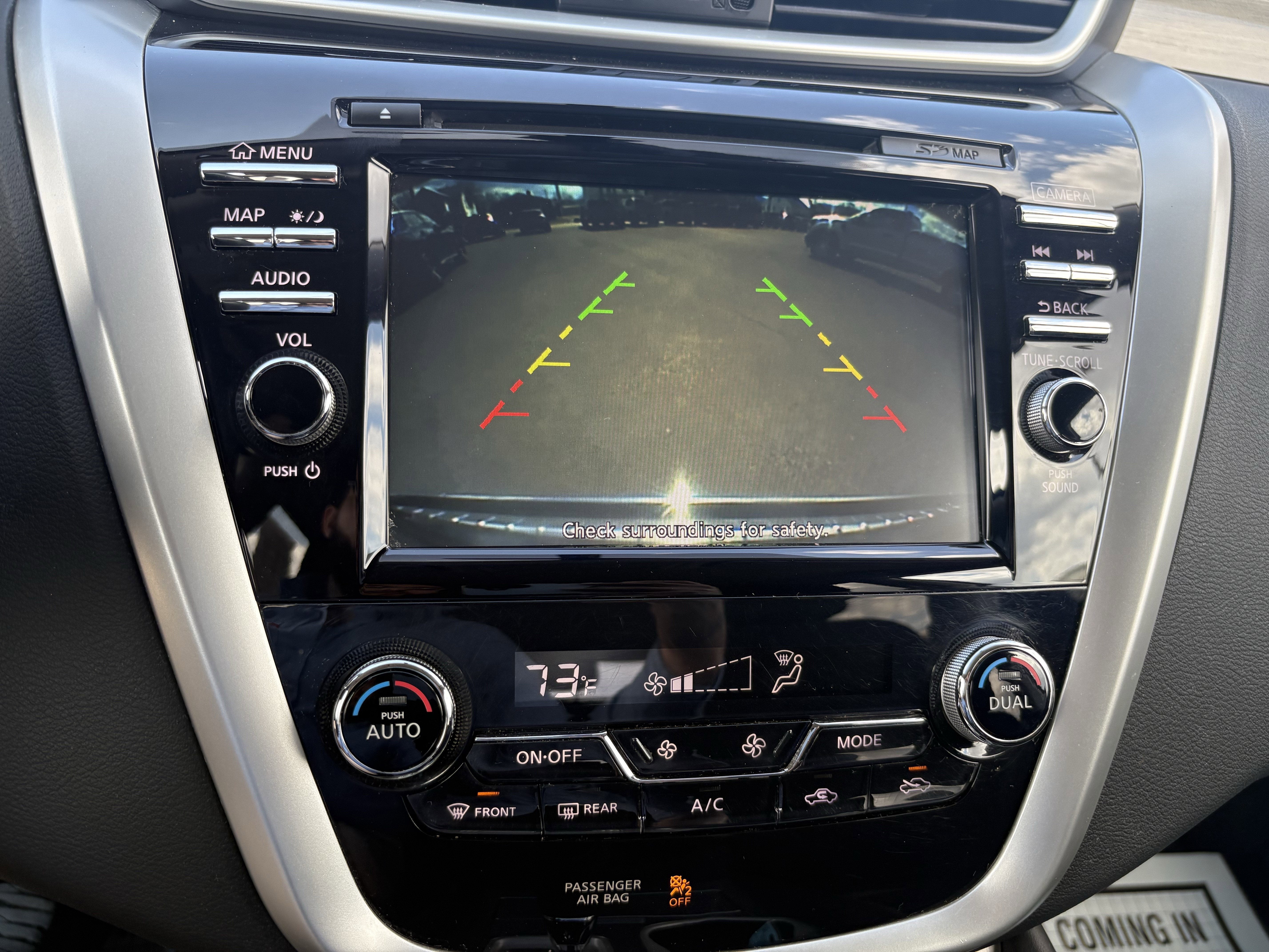 2017 Nissan MURANO SV