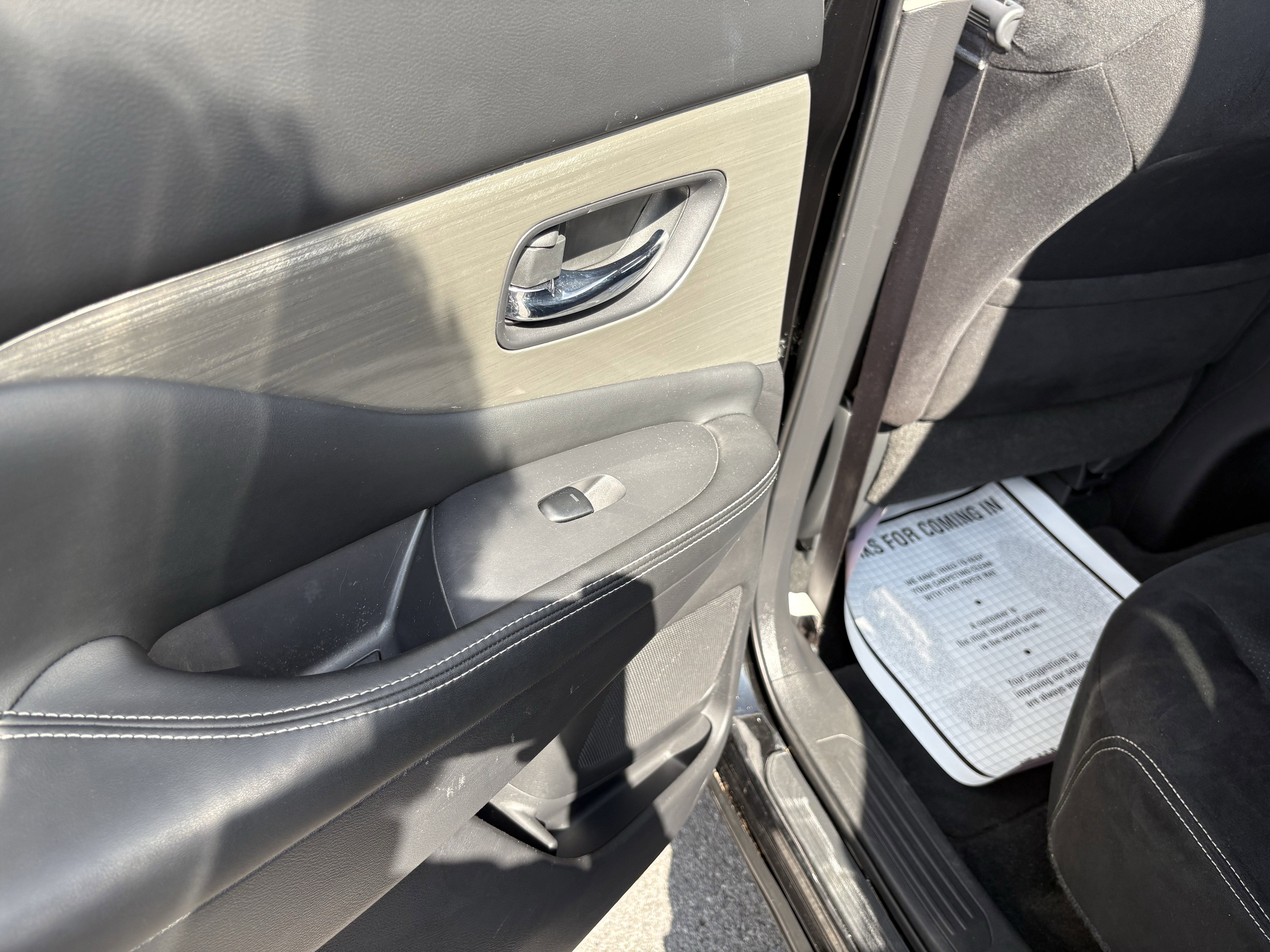 2017 Nissan MURANO SV