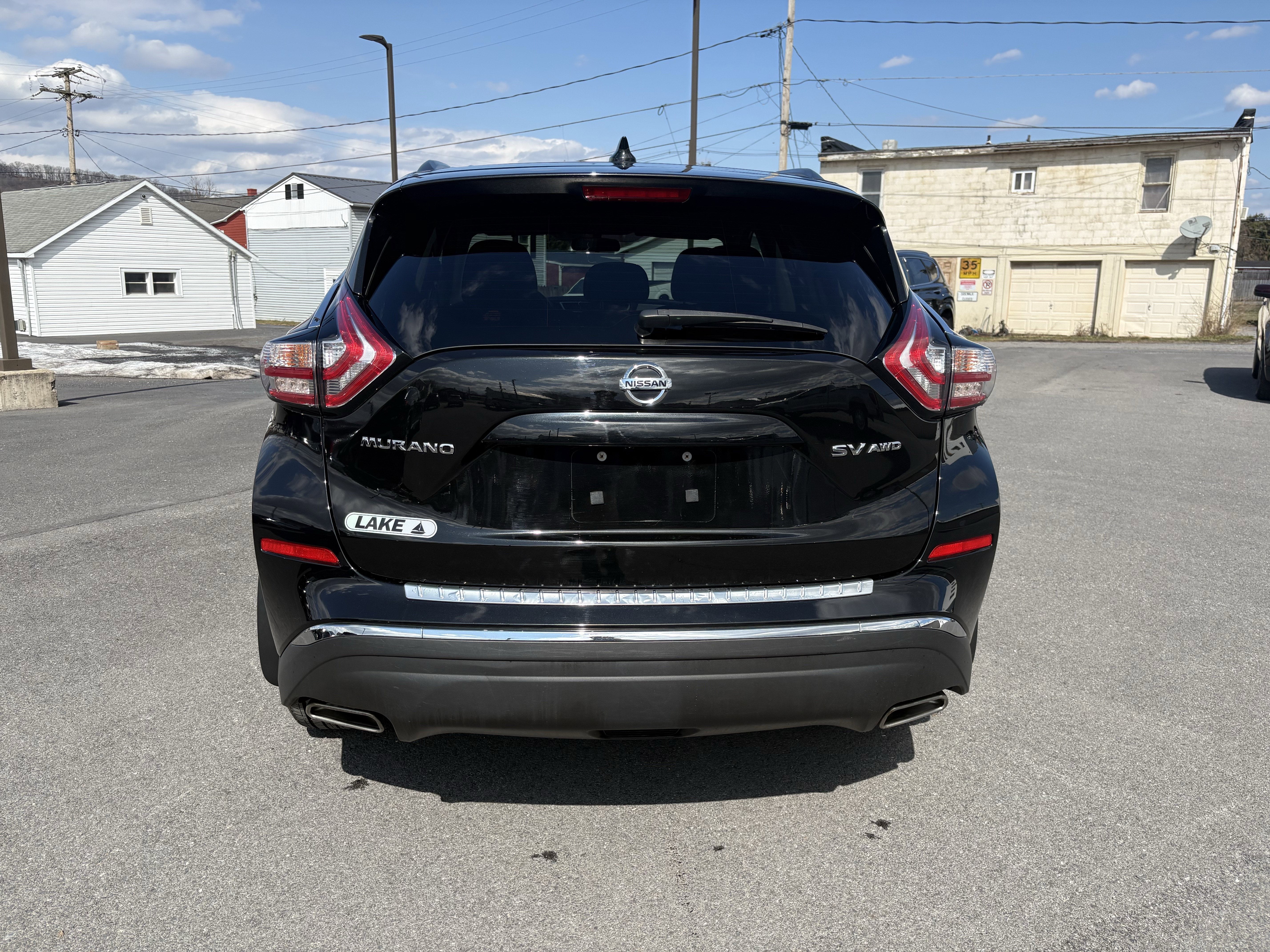 2017 Nissan MURANO SV