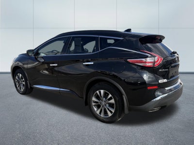 2017 Nissan MURANO SV
