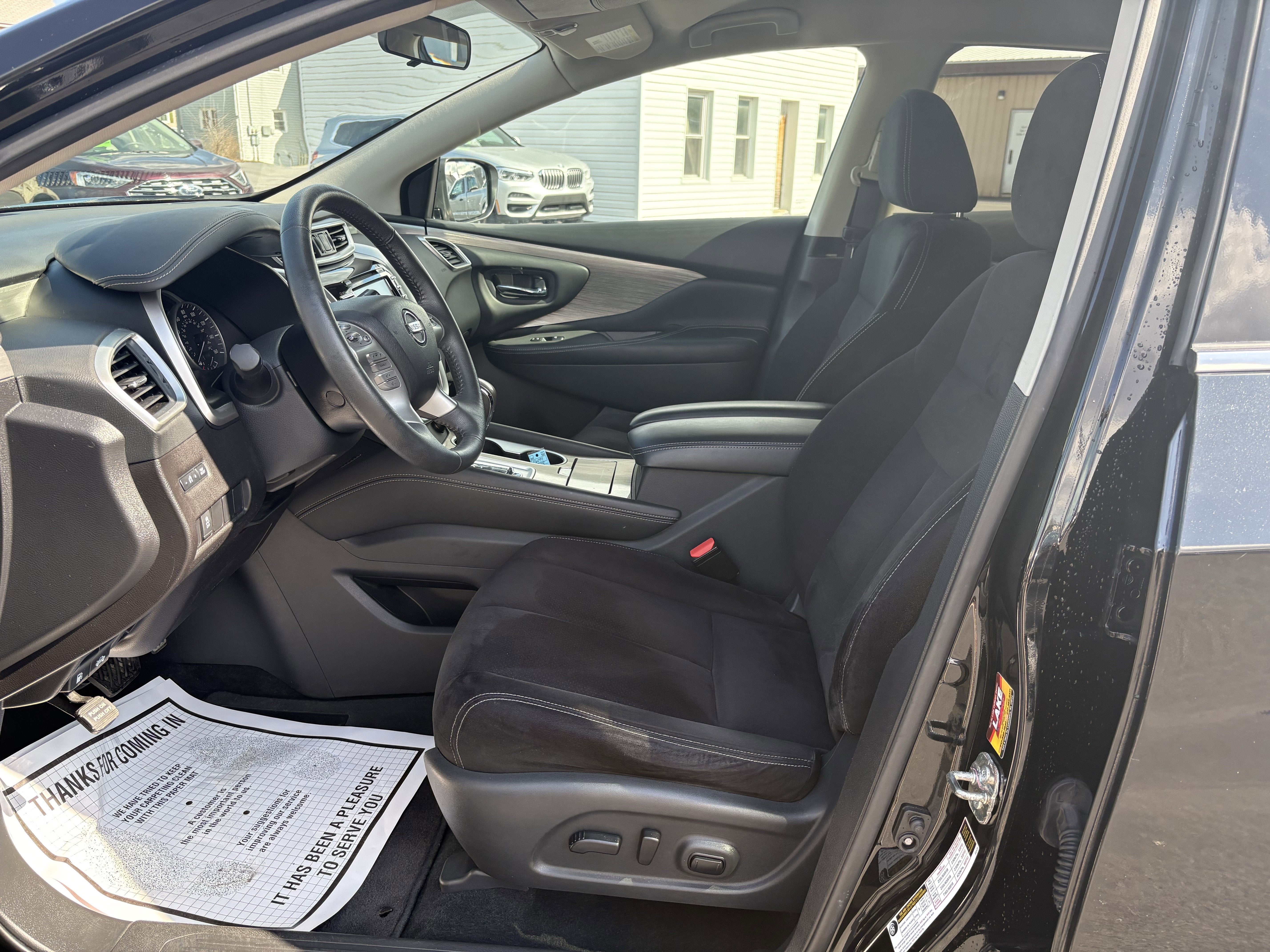 2017 Nissan MURANO SV