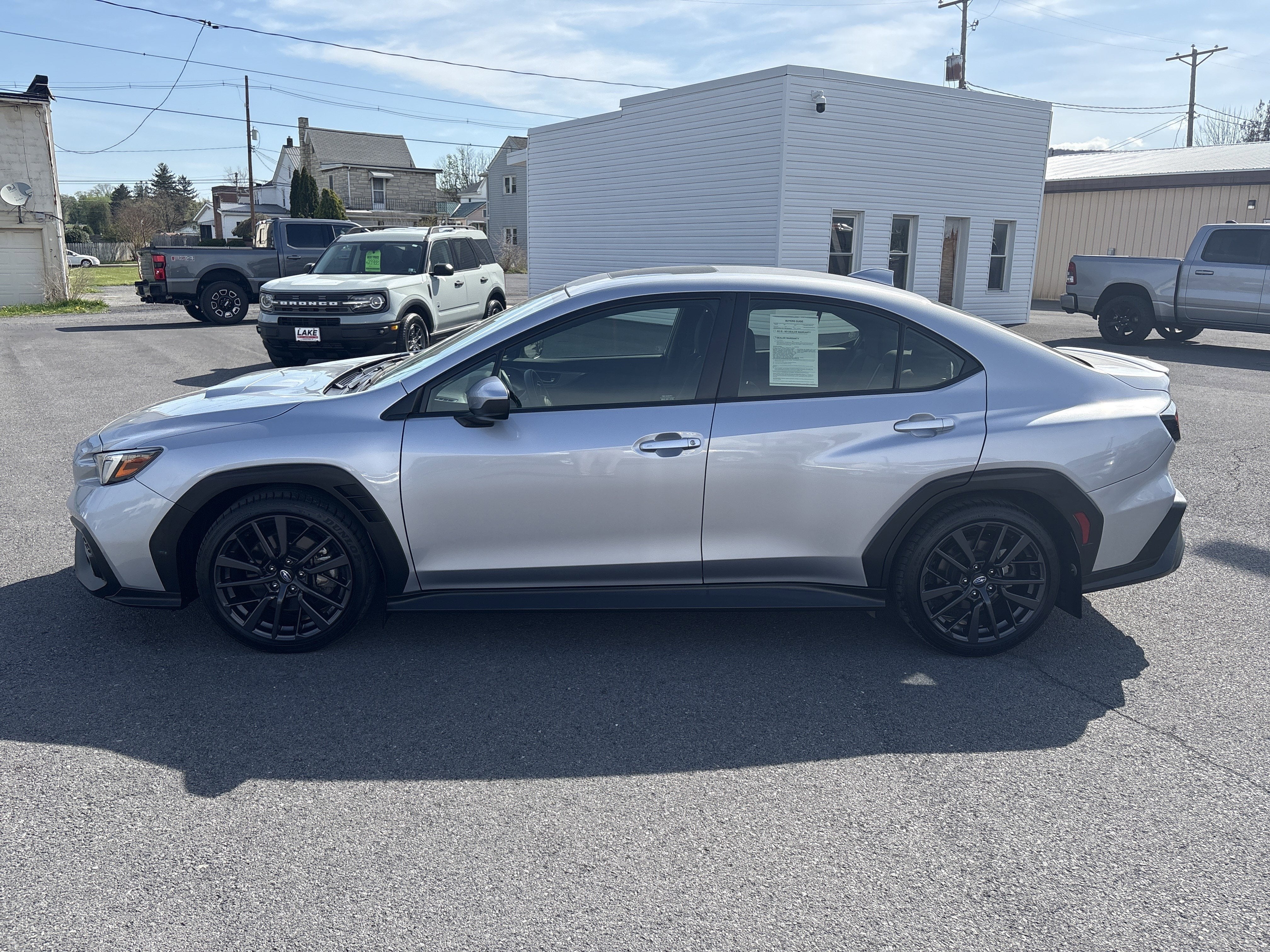 2023 Subaru WRX PREMIUM