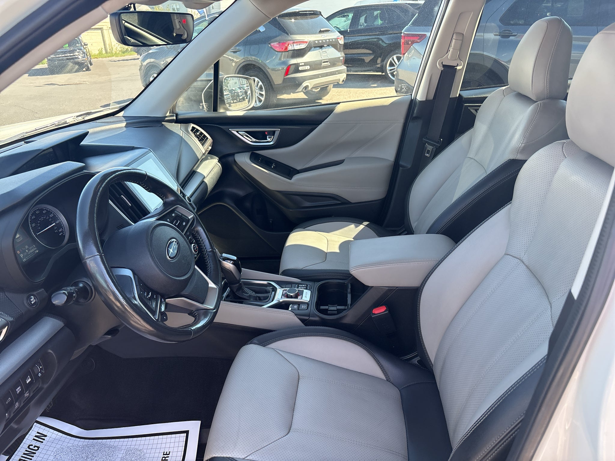 2020 Subaru Forester Limited