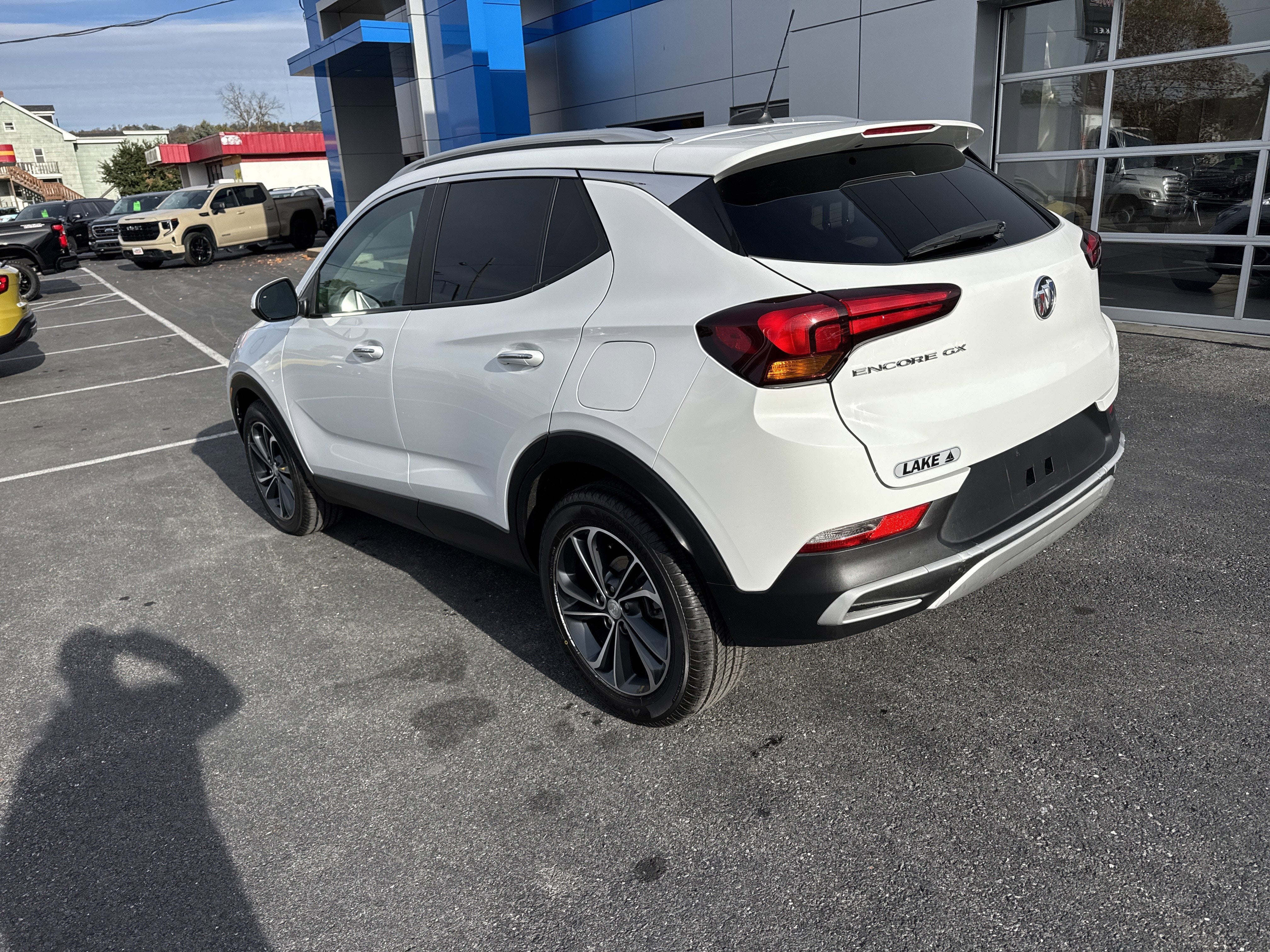 2022 Buick ENCORE GX SELECT