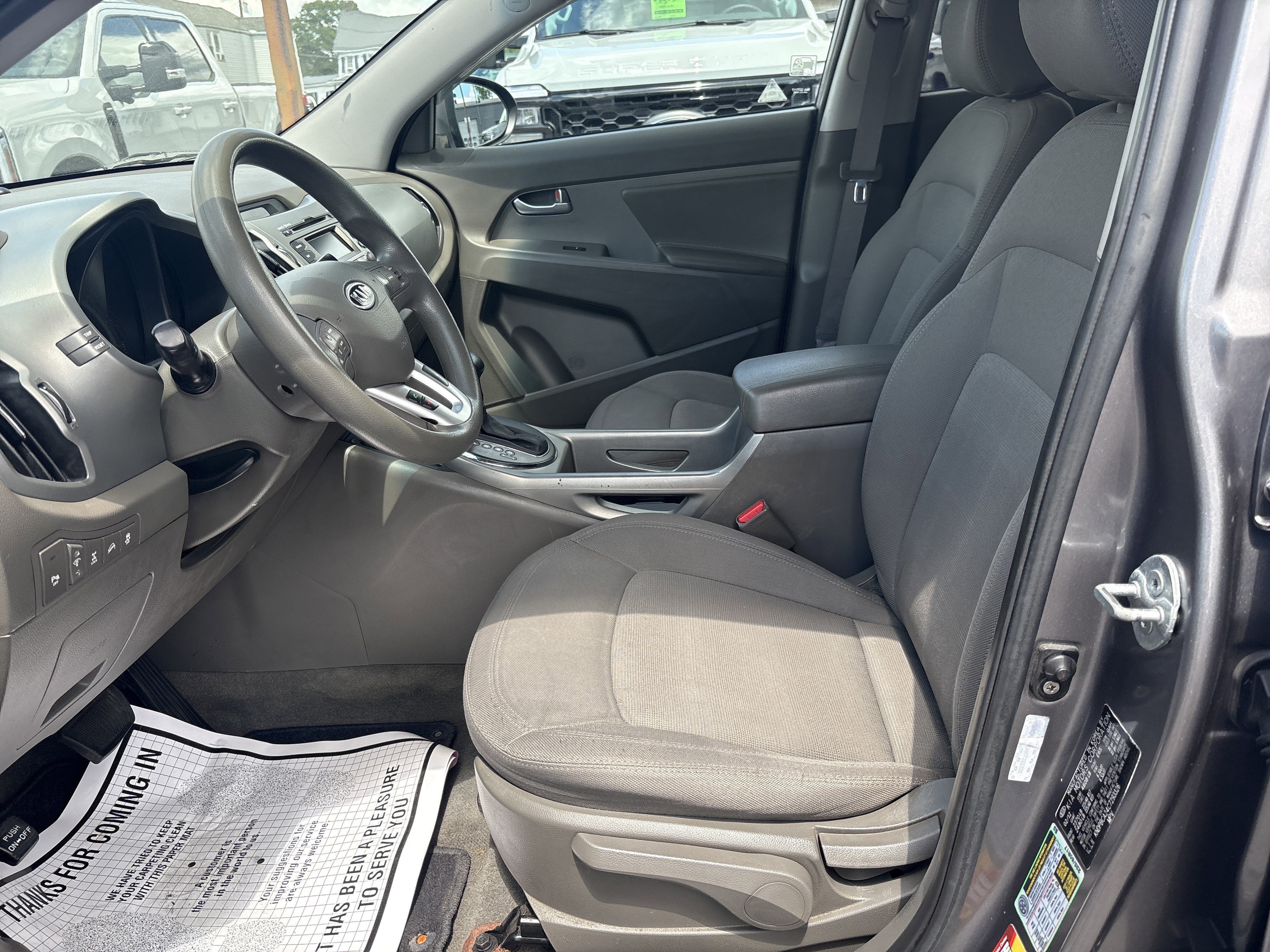2012 Kia SPORTAGE LX