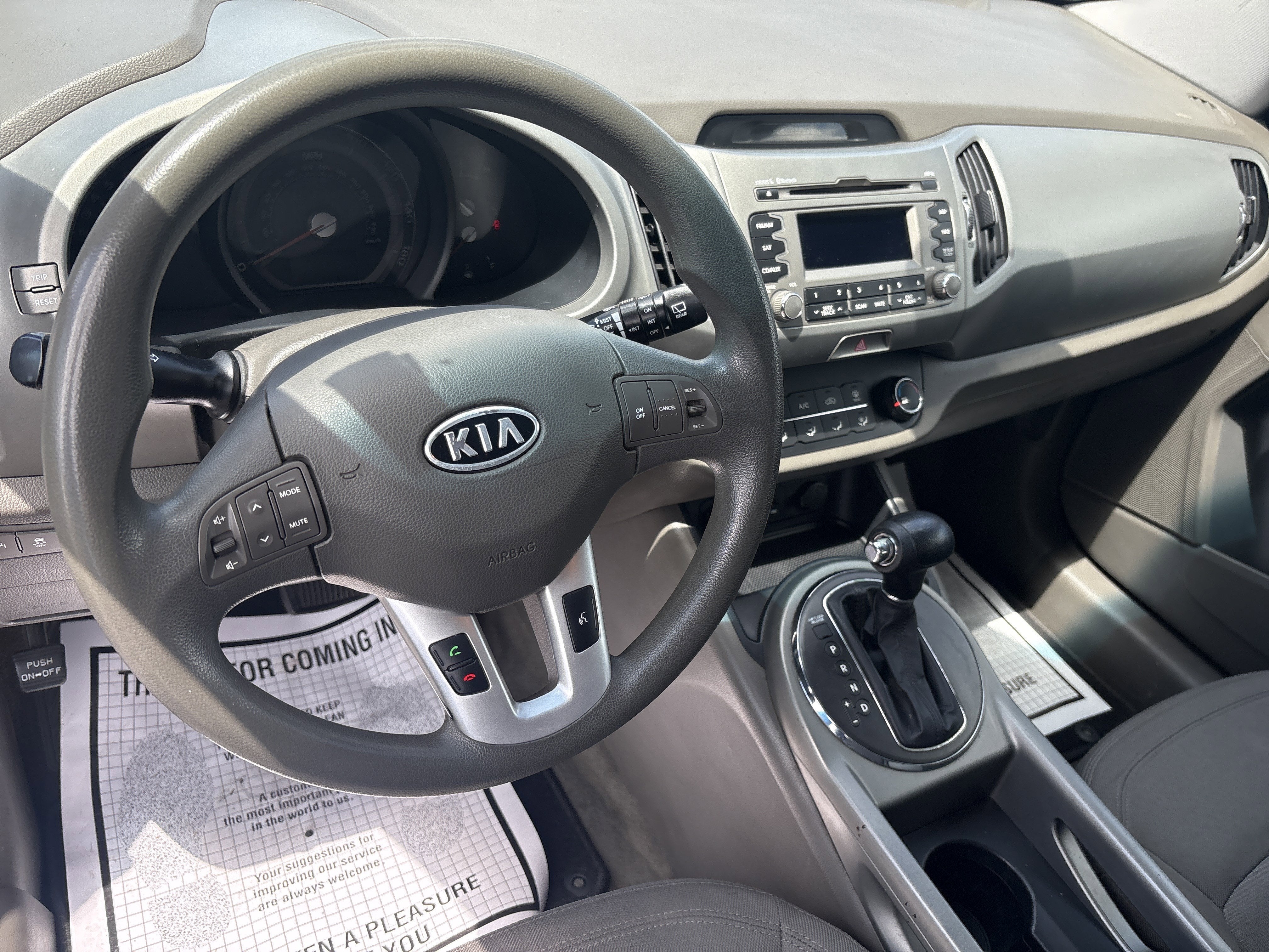 2012 Kia SPORTAGE LX