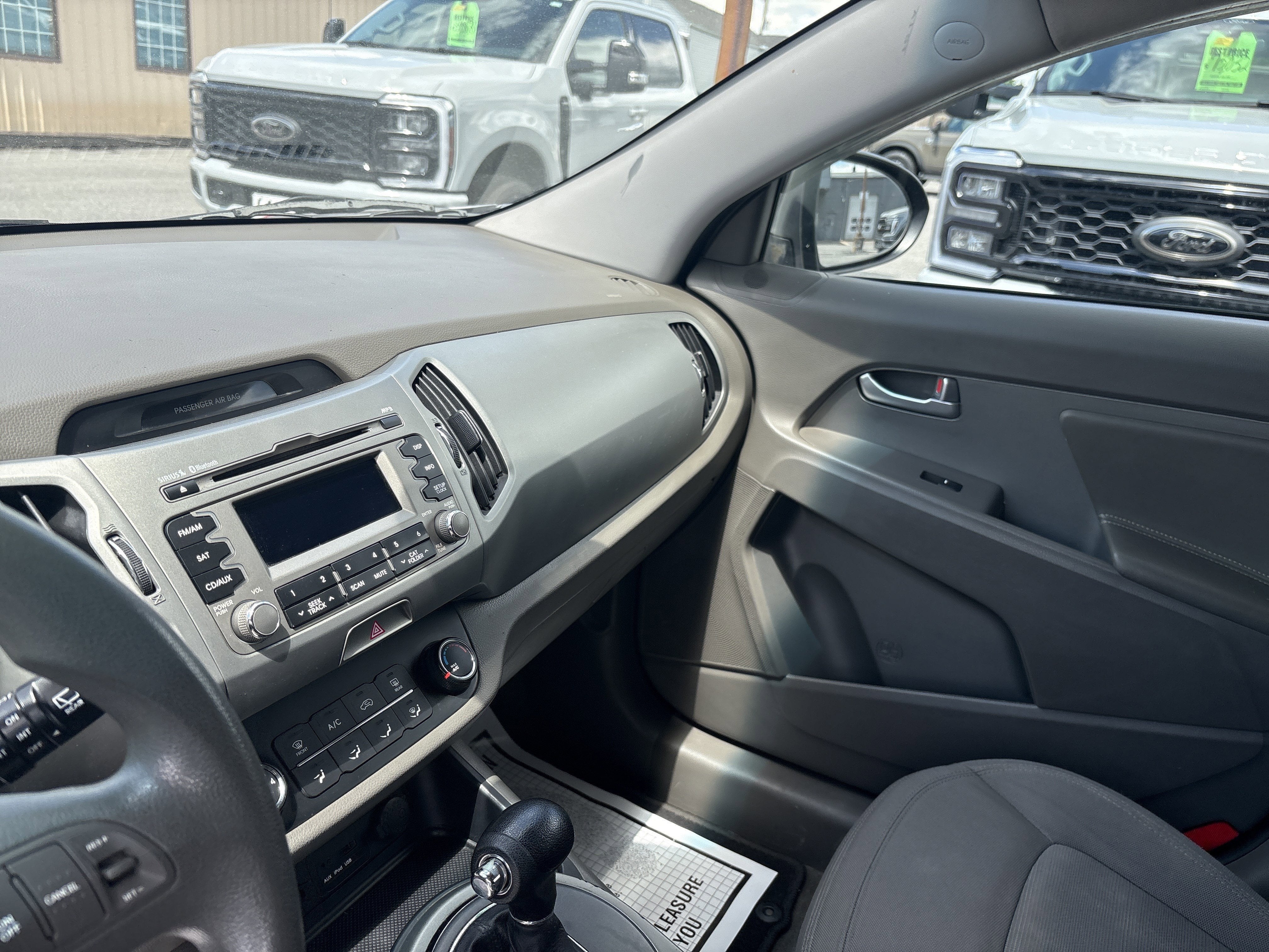 2012 Kia SPORTAGE LX