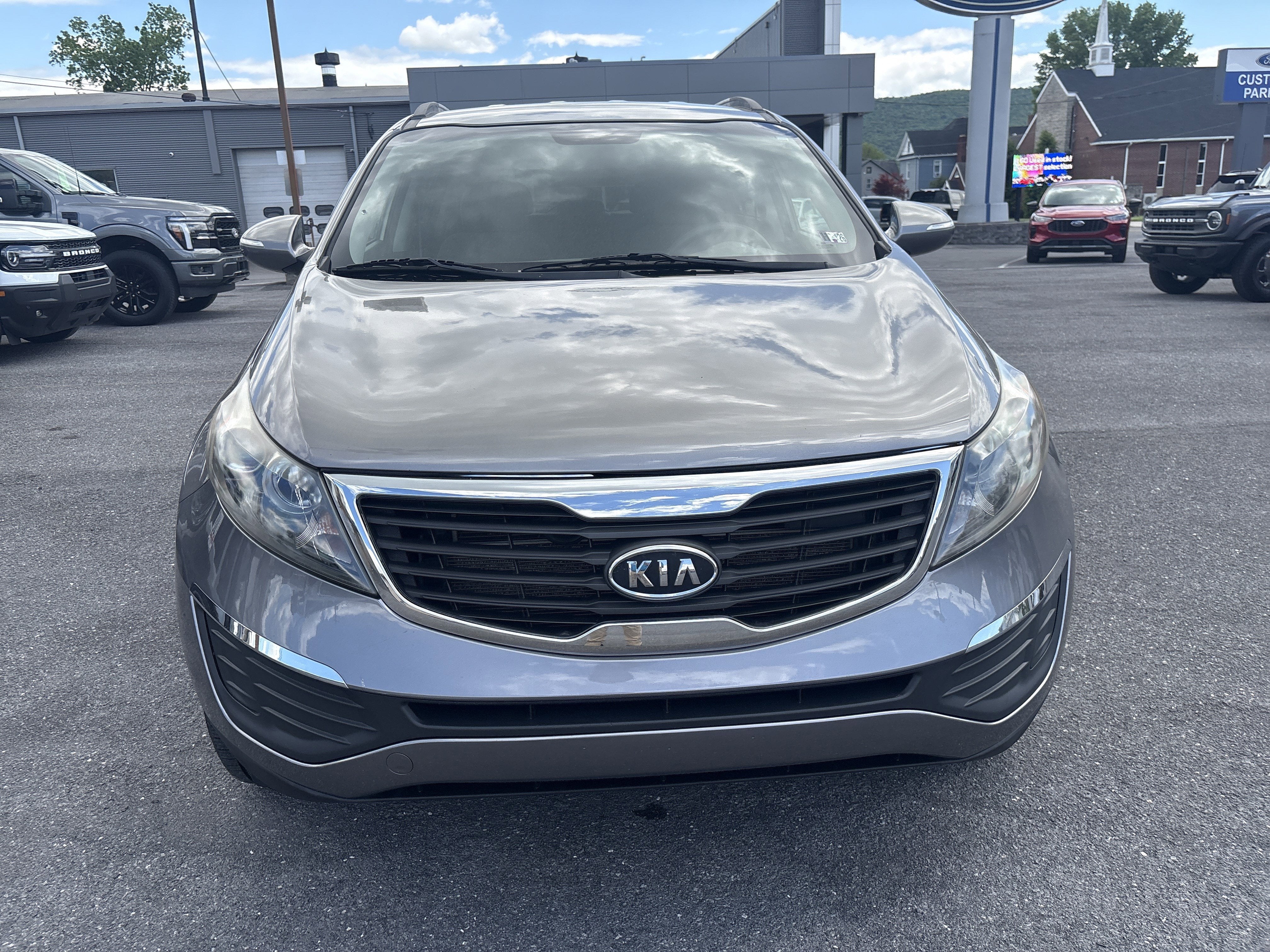2012 Kia SPORTAGE LX