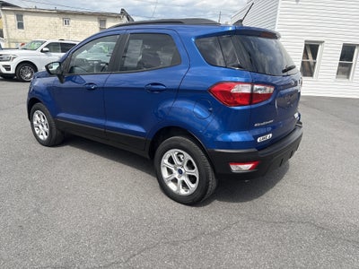 2022 Ford ECOSPORT SE