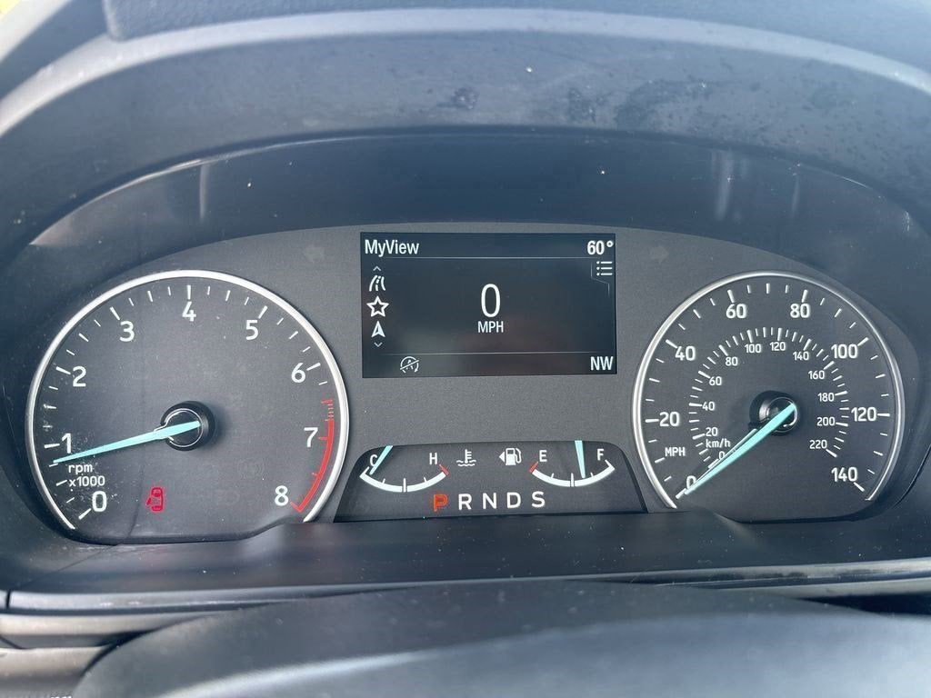 2022 Ford Ecosport SES