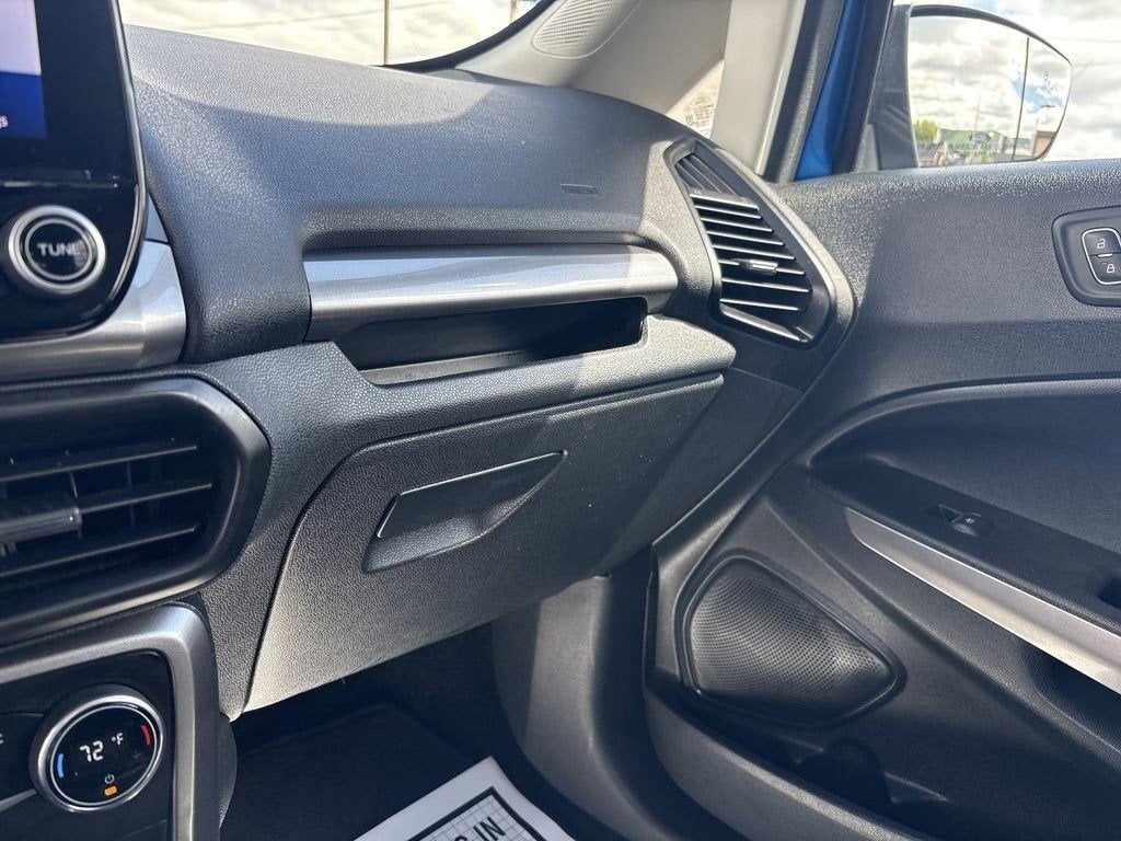 2022 Ford Ecosport SES