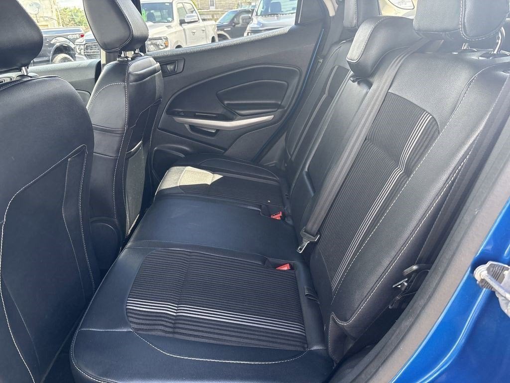 2022 Ford Ecosport SES