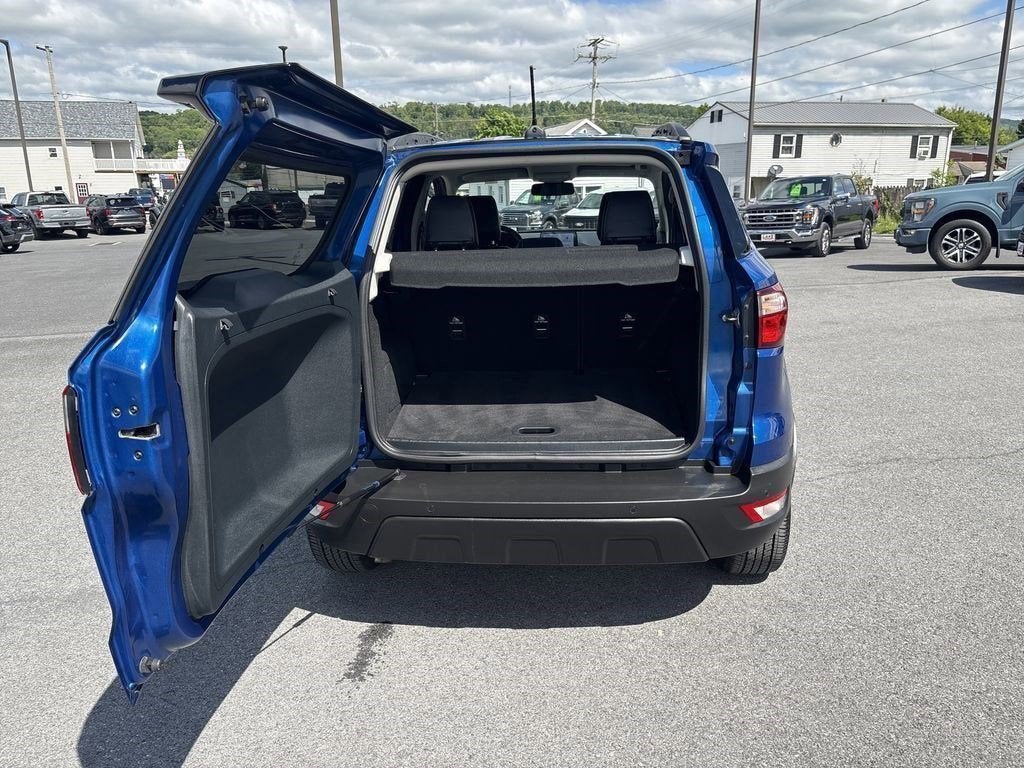 2022 Ford Ecosport SES