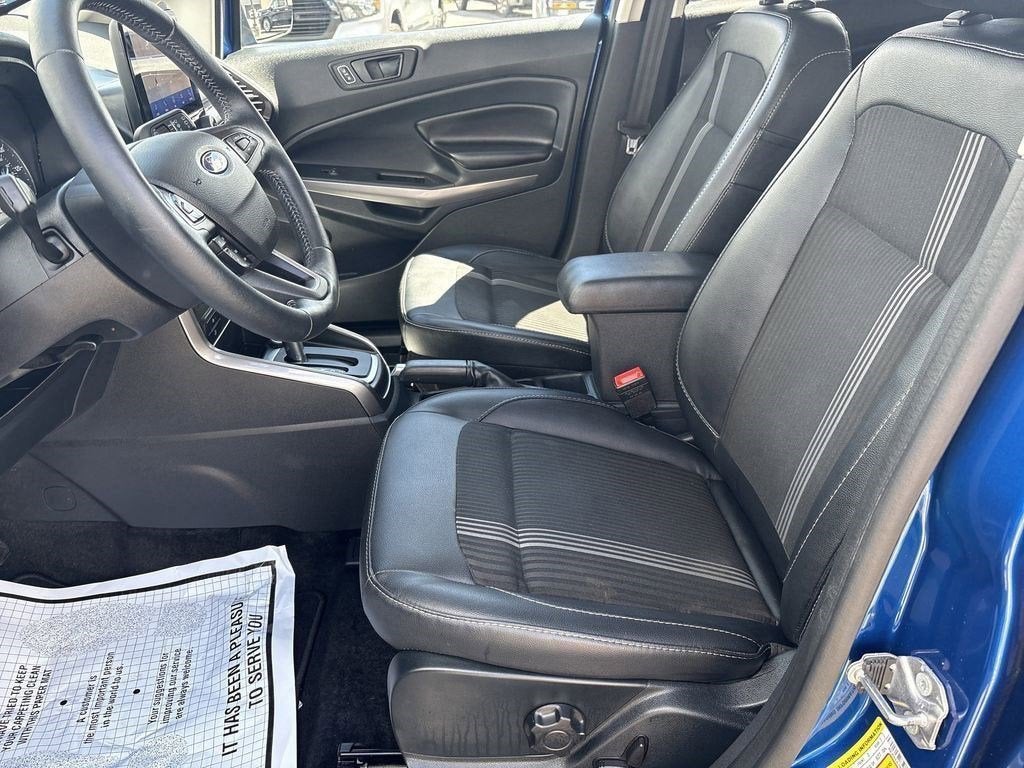 2022 Ford Ecosport SES