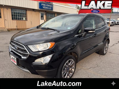 2020 Ford Ecosport Titanium